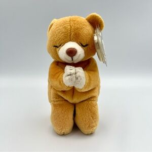 Ty Beanie Baby Hope 4213 Praying Bear – Tag Errors 1998/1999 PE Pellets Rare